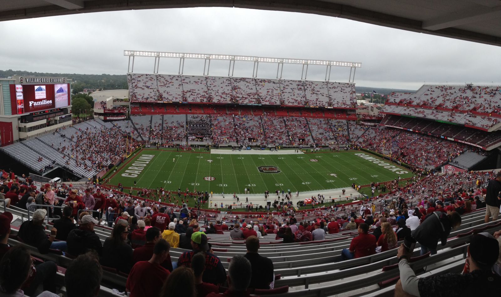 South Carolina Williams Brice Stadium Seating Chart