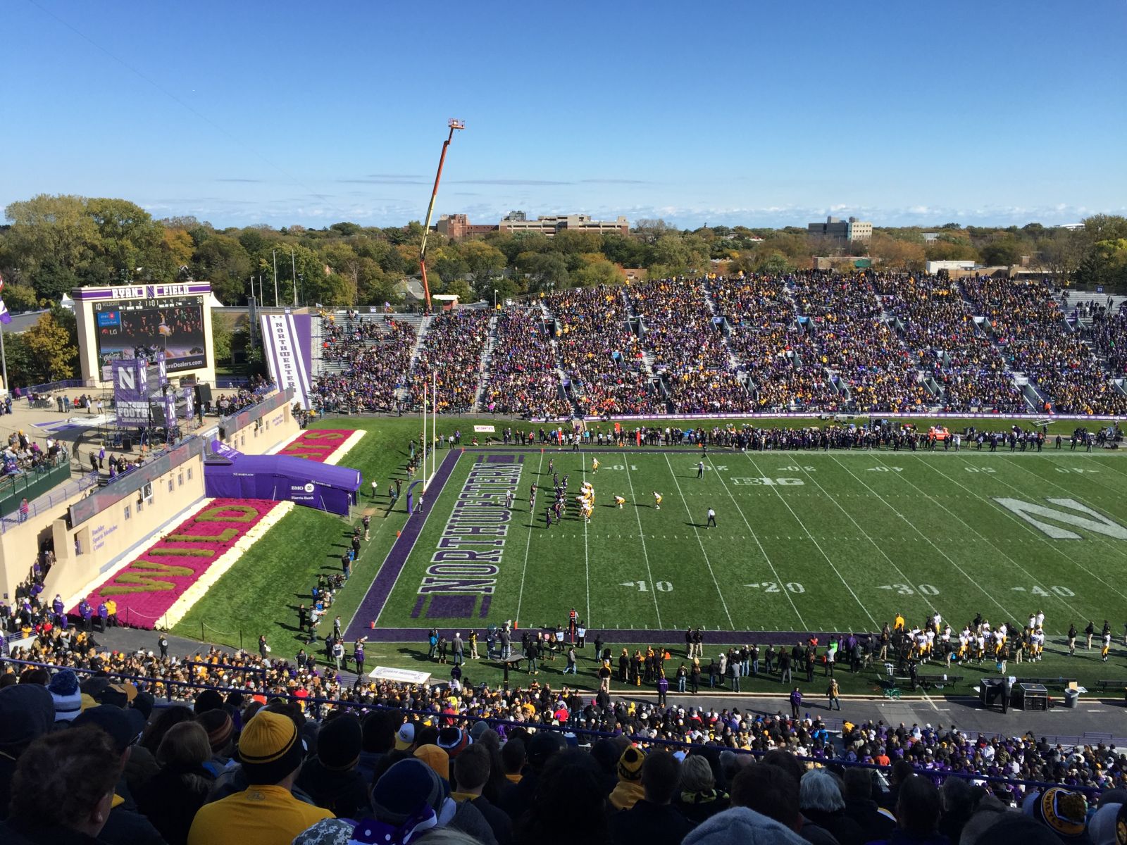 section 232, row 35 seat view  - ryan field