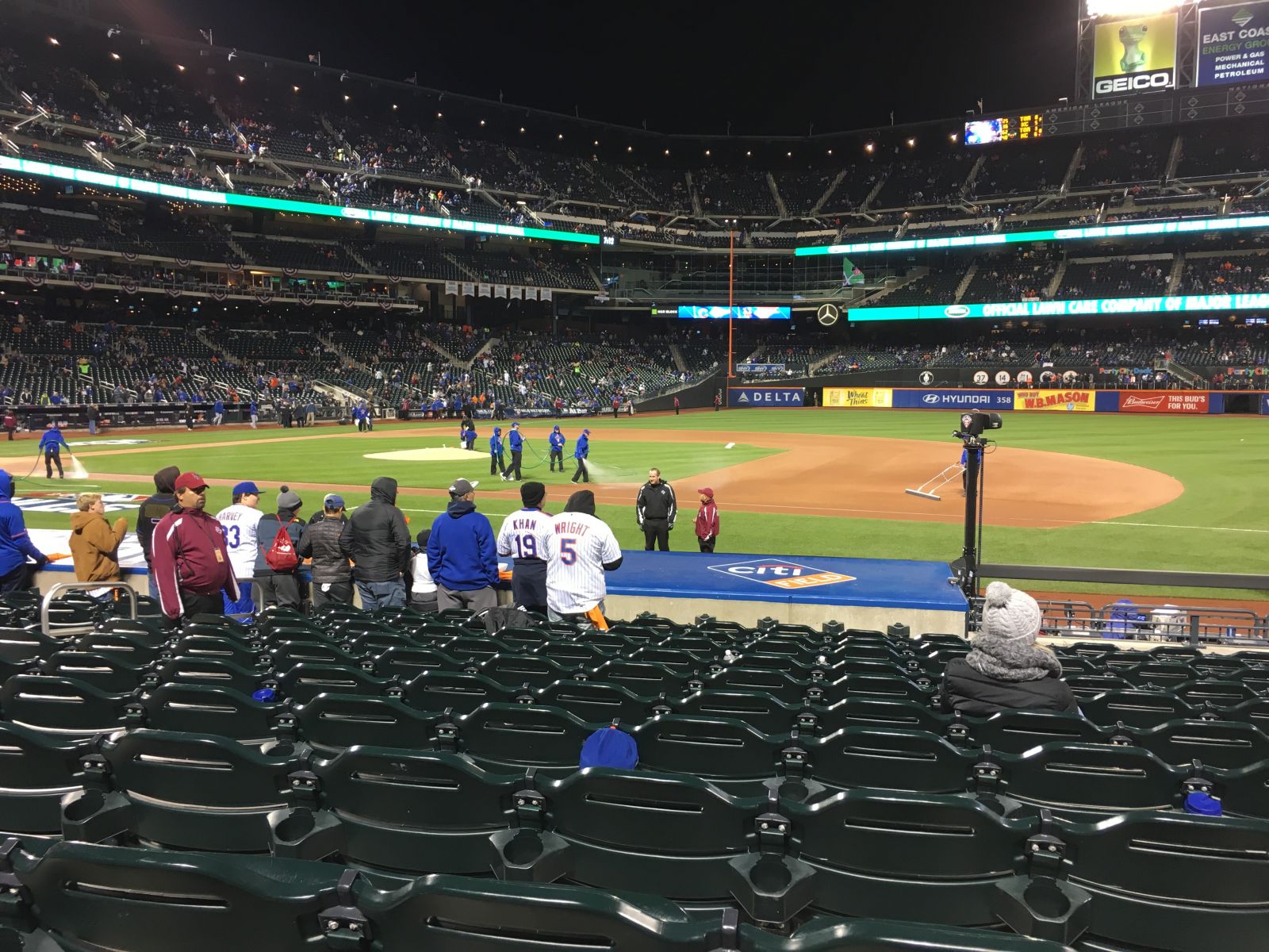section 111 seat view  - citi field
