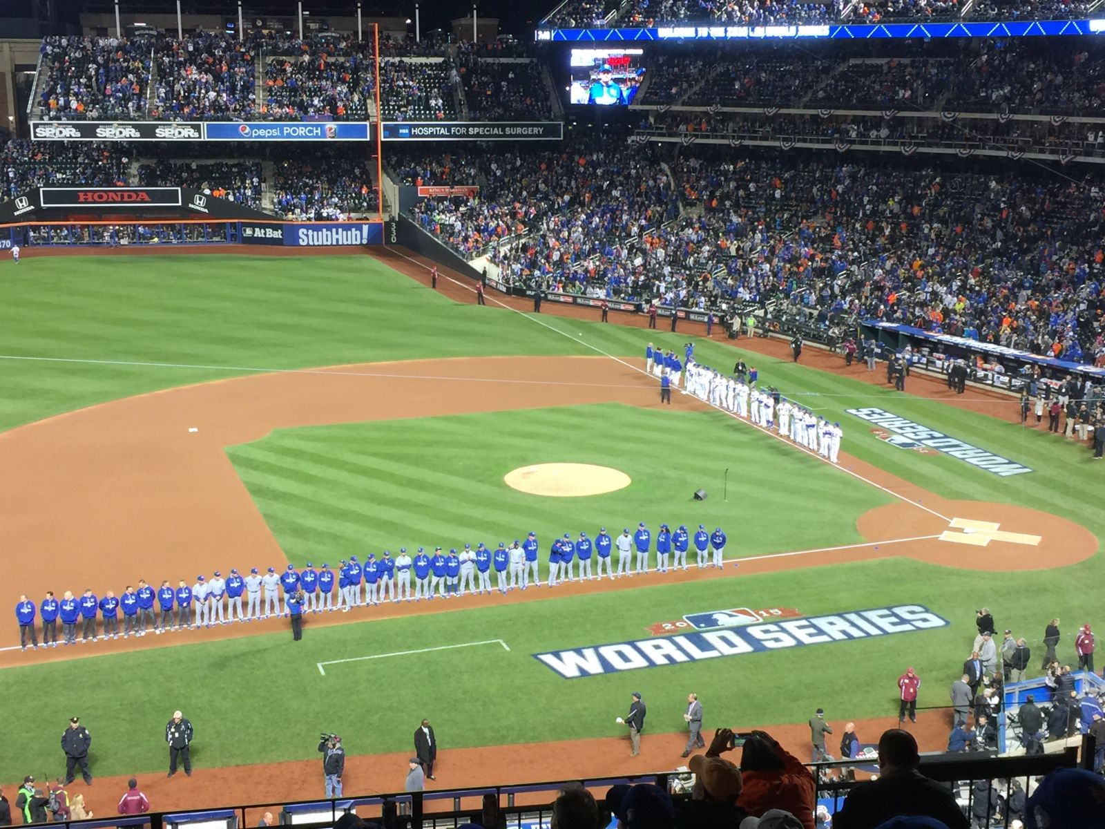 section 327, row 8 seat view  - citi field