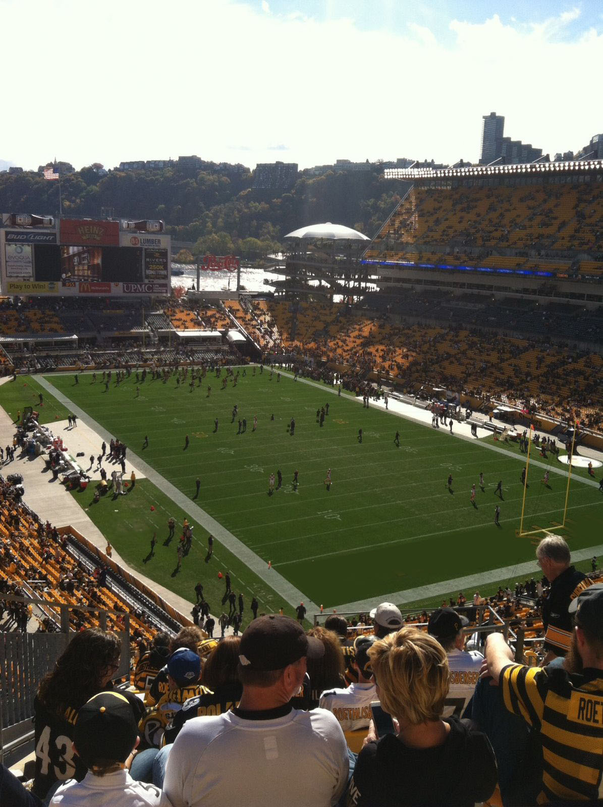 section 518, row p seat view  - acrisure stadium