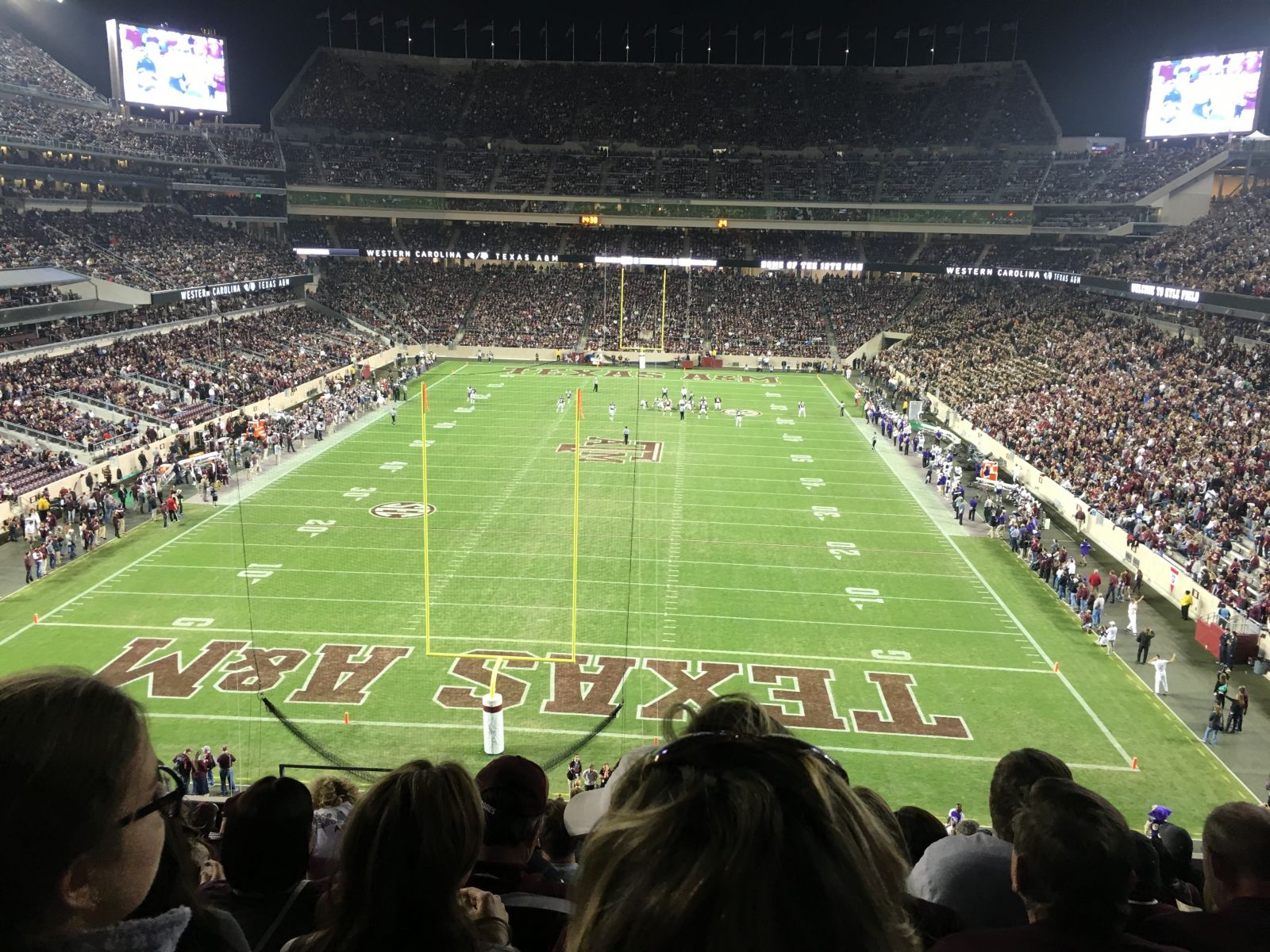 section 345, row 11 seat view  - kyle field