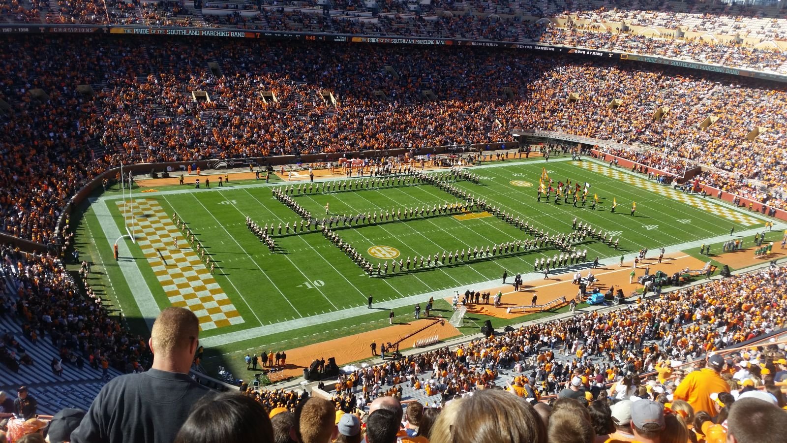 section gg, row 24 seat view  - neyland stadium