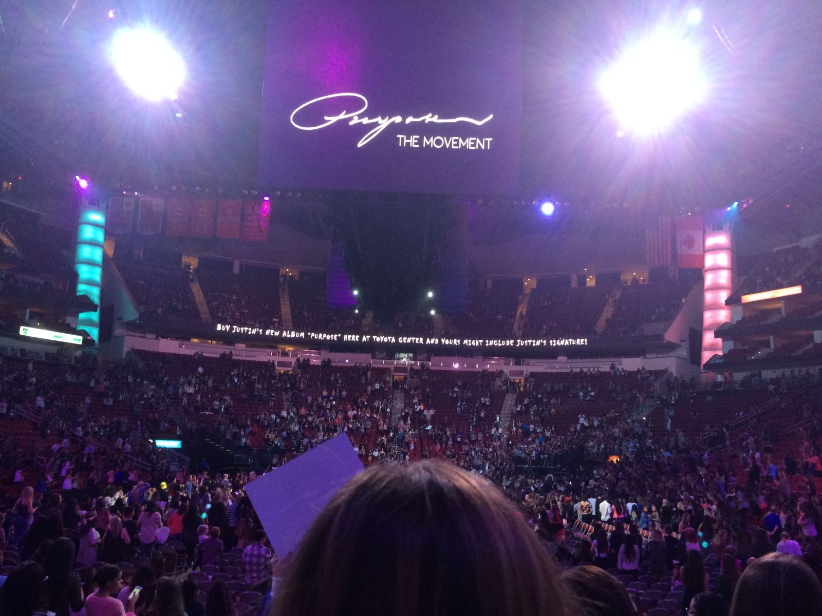 Good seats!!!: Toyota Center Section 113 Review - RateYourSeats.com