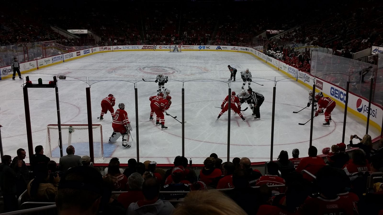 view from Section 108 