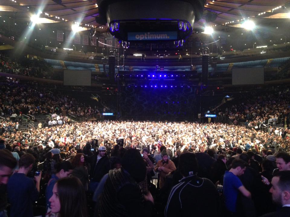Square Garden Concert Floor Seating Chart