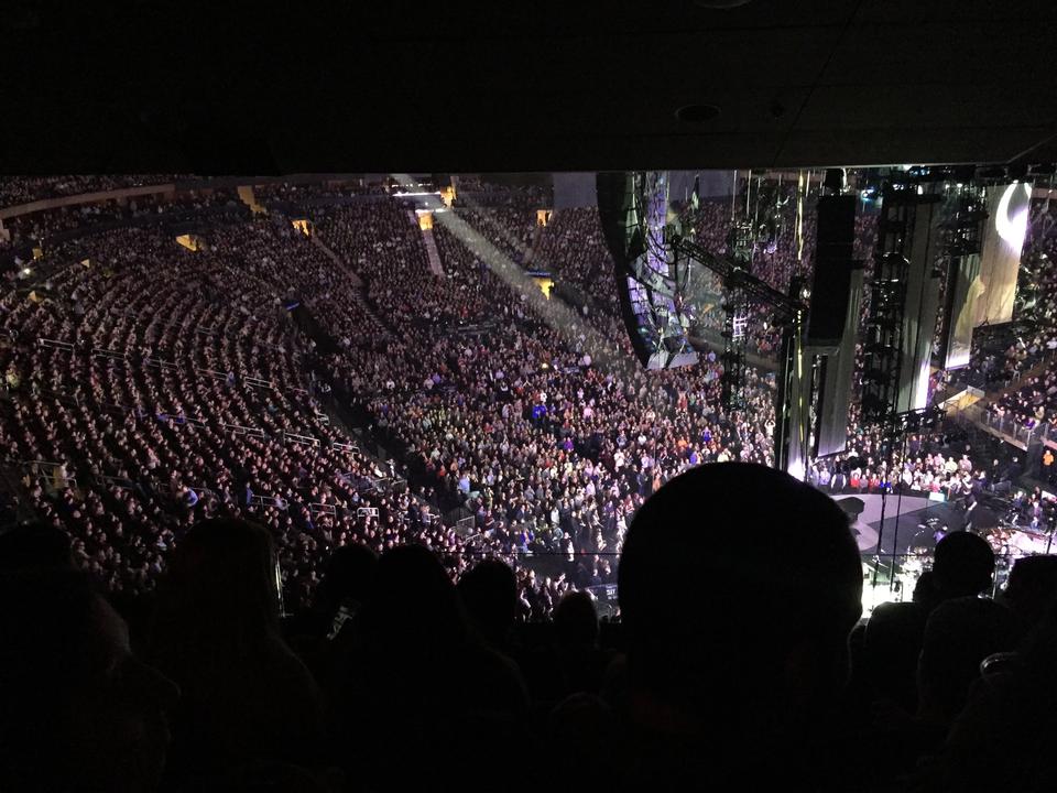 section 413 seat view  for concert - madison square garden