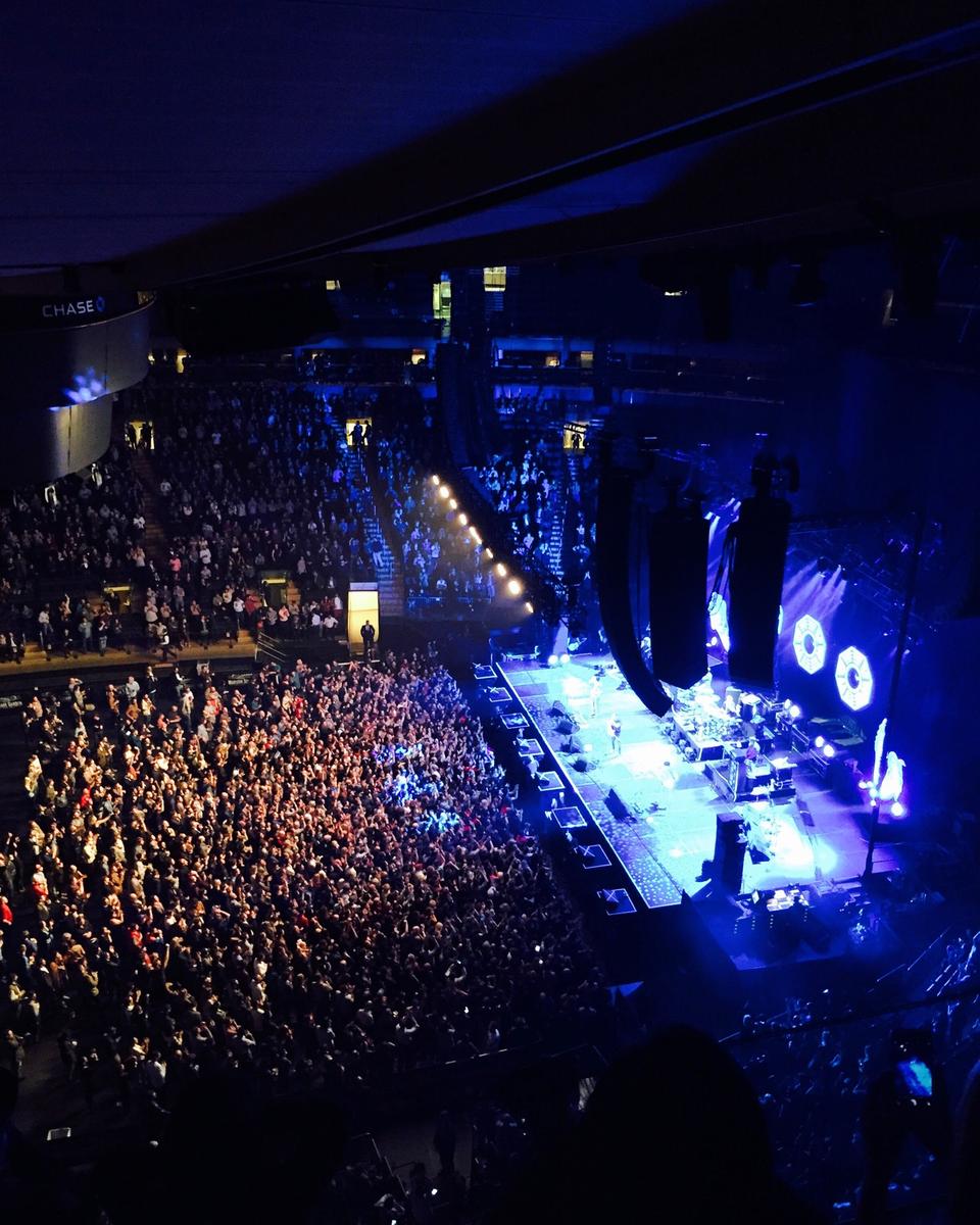 section 314 seat view  for concert - madison square garden