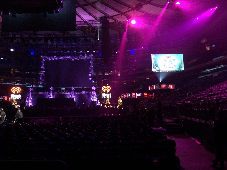 Section 3 At Madison Square Garden