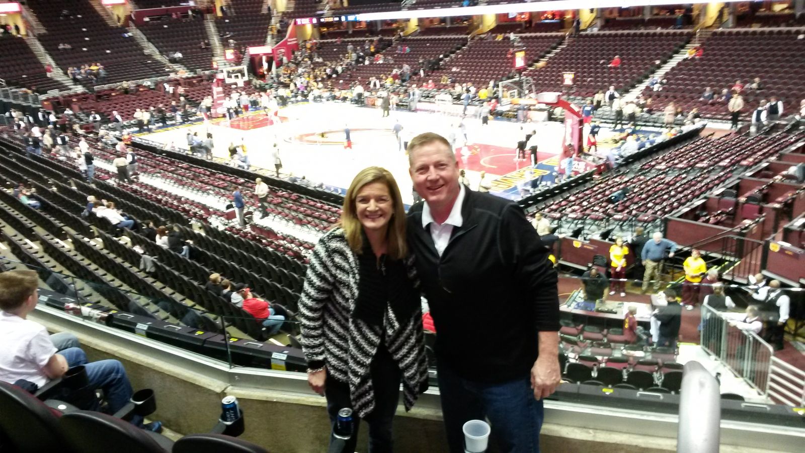 Quicken Loans Arena Tso Seating Chart