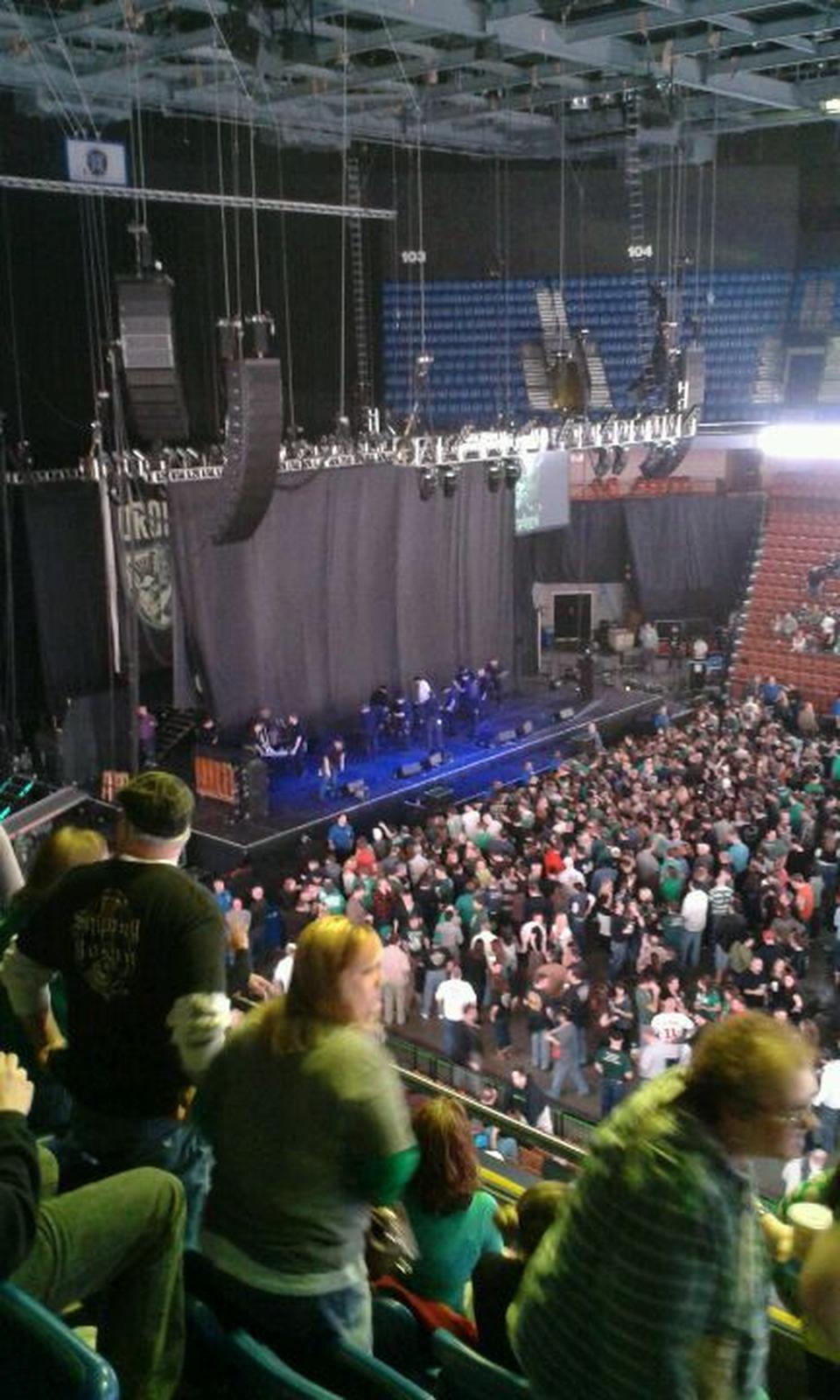 Mohegan Sun Arena At Casey Plaza Concert Seating Elcho Table