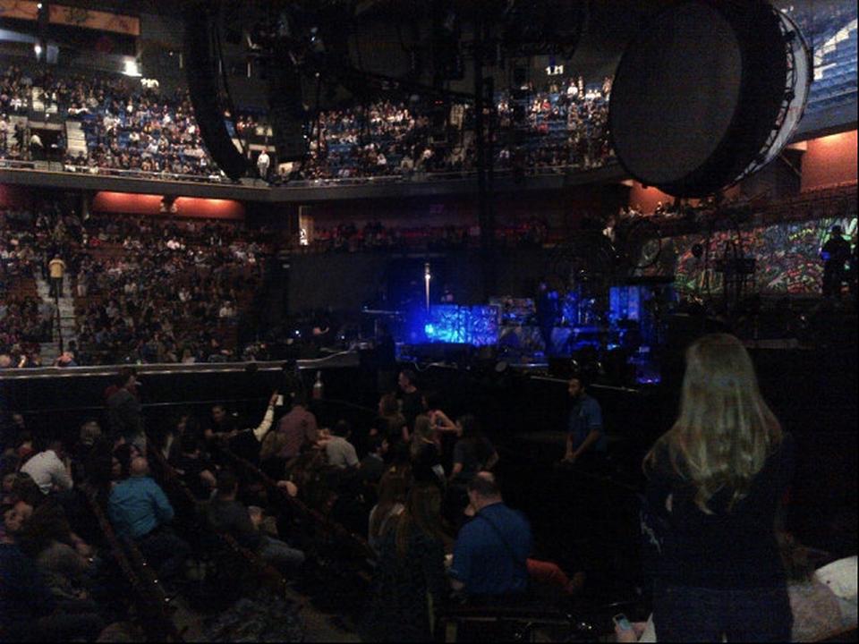 mohegan sun arena section 15 concert seating mohegan sun arena seat chart row by row