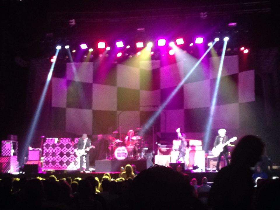 floor 1, row p seat view  for concert - mohegan sun arena