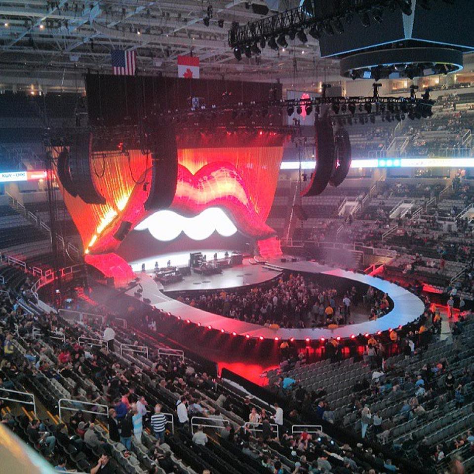 Sap San Jose Concert Seating Chart Elcho Table