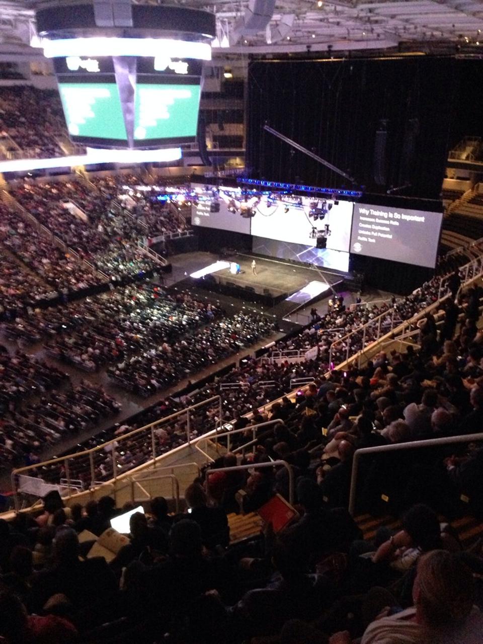 Section 203 at SAP Center