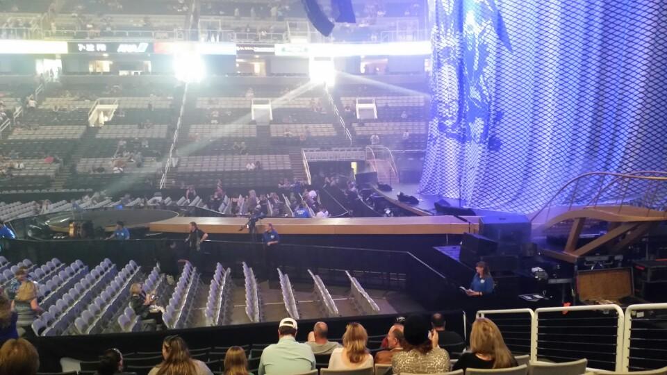 Sap Center San Jose Concert Seating Chart Elcho Table