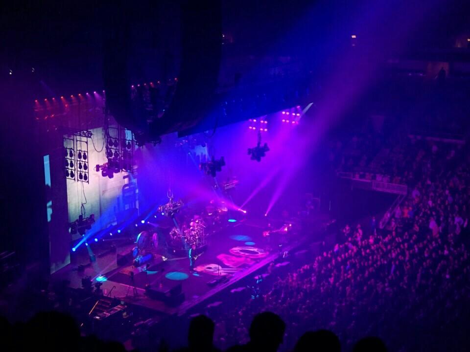 section 215 seat view  for concert - sap center