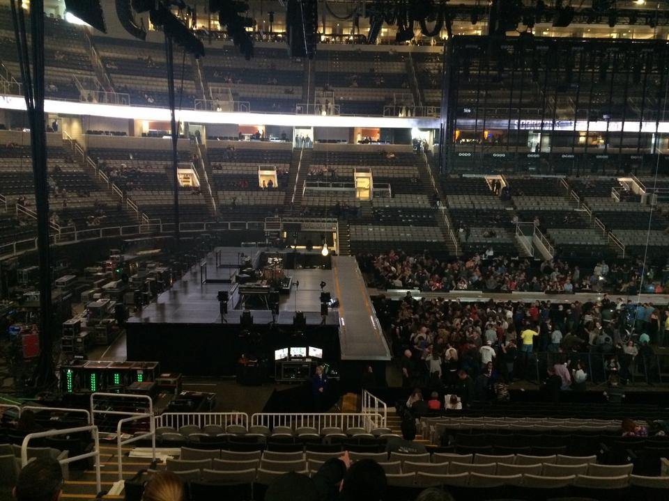 Sap Center Seating Chart Rows