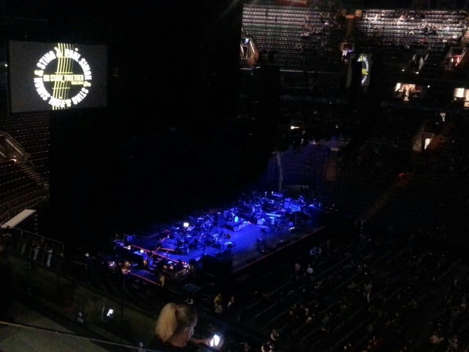 section 308 seat view  for concert - scotiabank arena