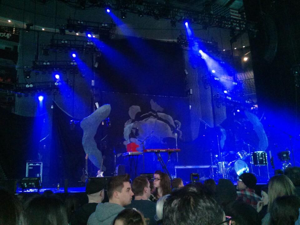 Scotiabank Arena General Admission Floor Concert Seating