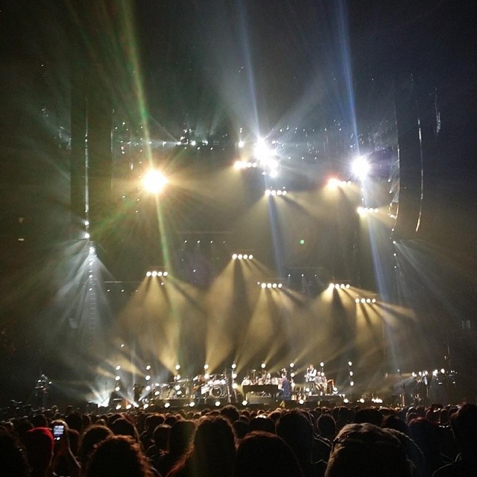 Scotiabank Arena General Admission Floor Concert Seating