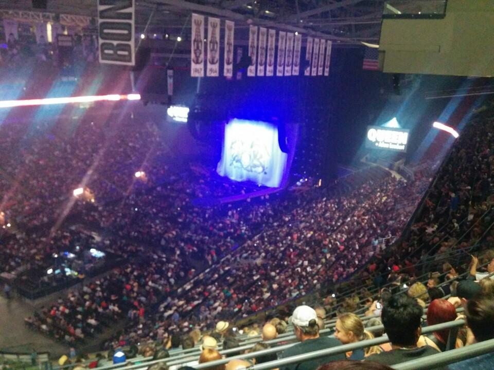 section 324 seat view  for concert - scotiabank arena