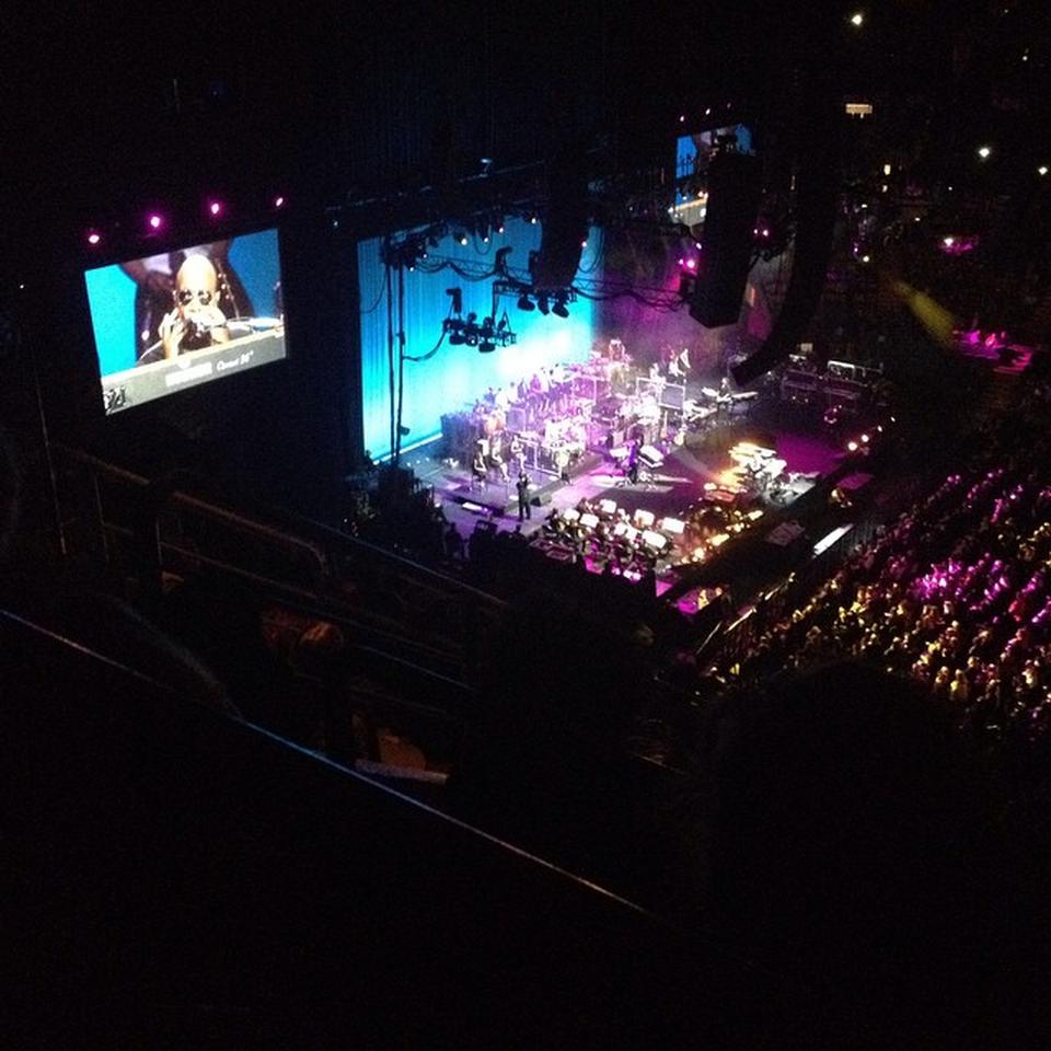 section 309 seat view  for concert - scotiabank arena