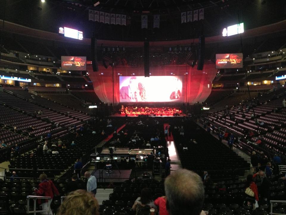 Ball Arena Seating