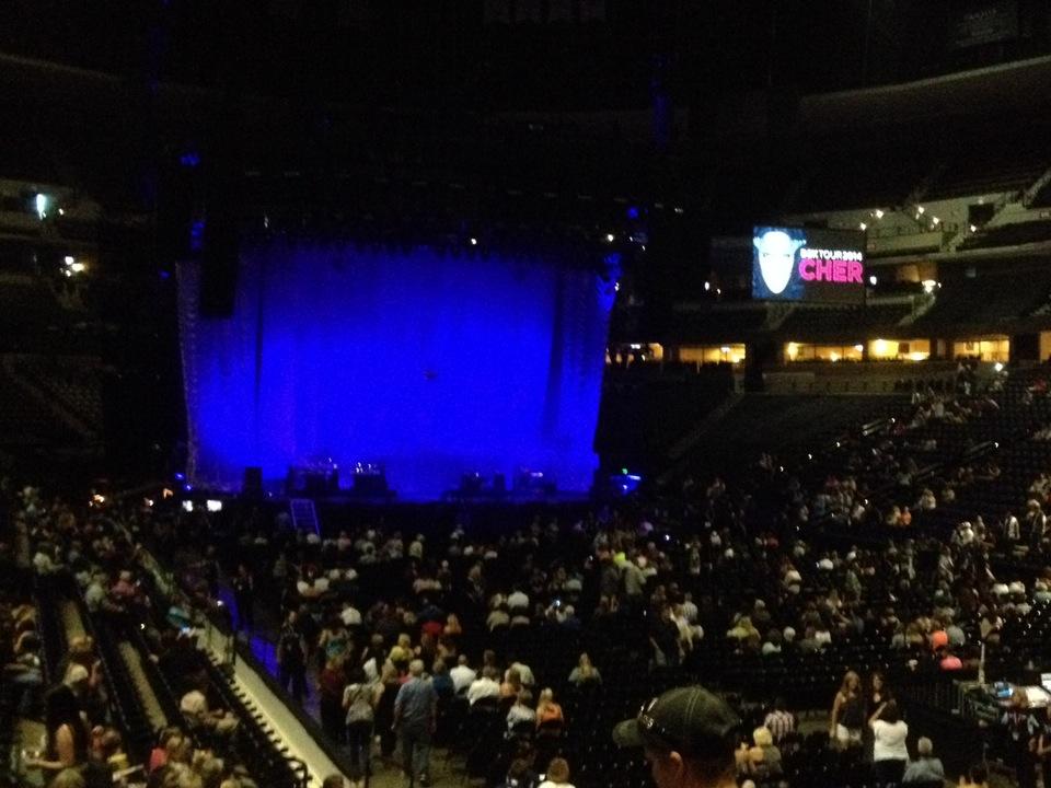 section 118 seat view  for concert - ball arena