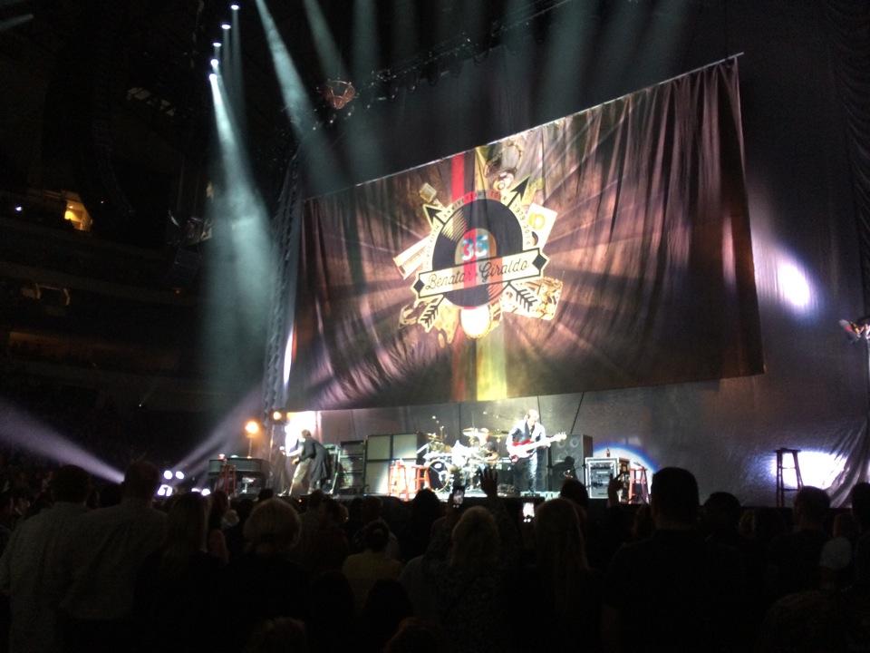 floor 12 seat view  for concert - american airlines center