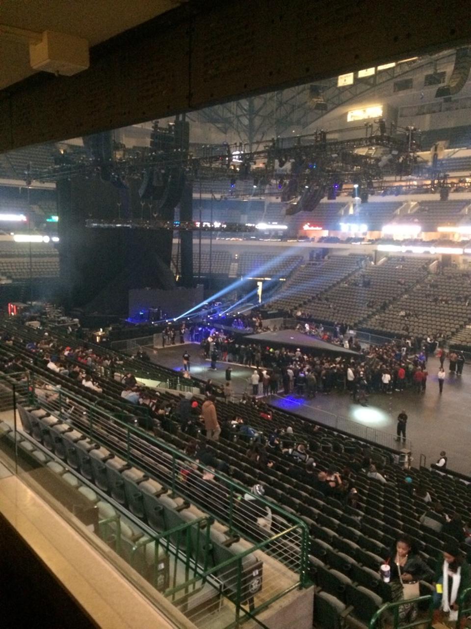 Dallas Stars - American Airlines Center Panorama, 11/15/201…