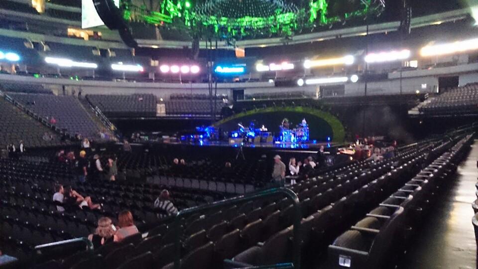 American Airlines Center Seating Chart With Rows