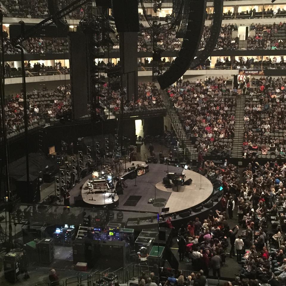 section 219 seat view  for concert - american airlines center