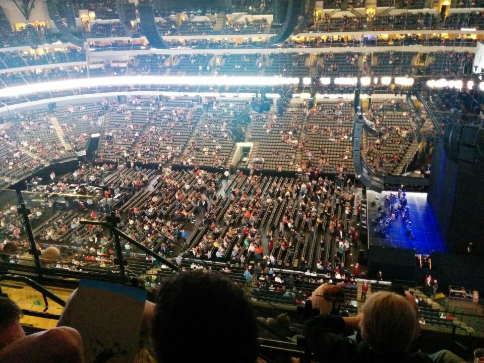 section 308 seat view  for concert - american airlines center