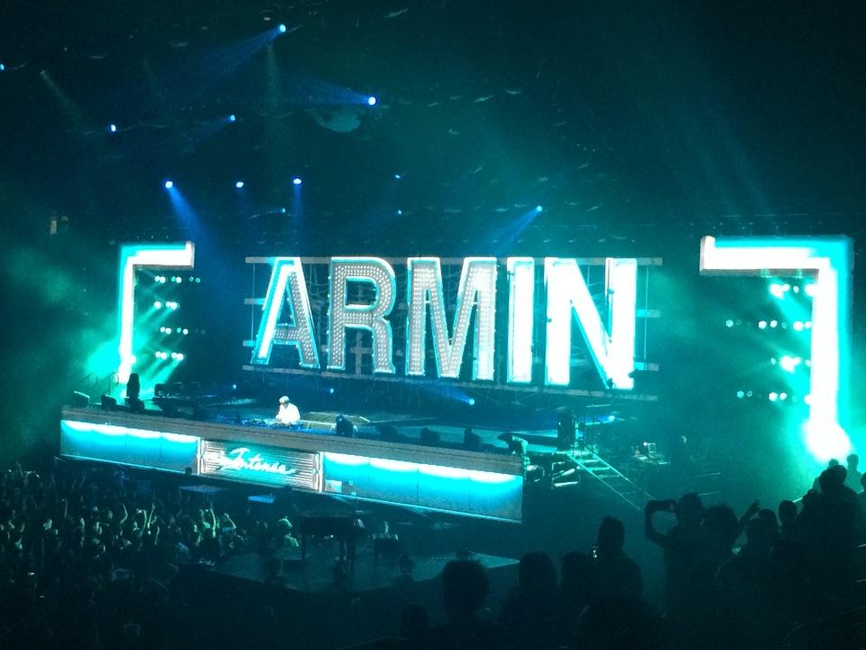 section 110 seat view  - kia forum