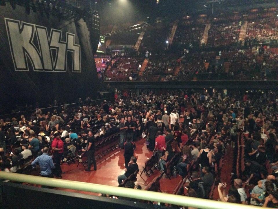 The Forum Section 128 Rateyourseats Concert Seat View For The Forum Section 128