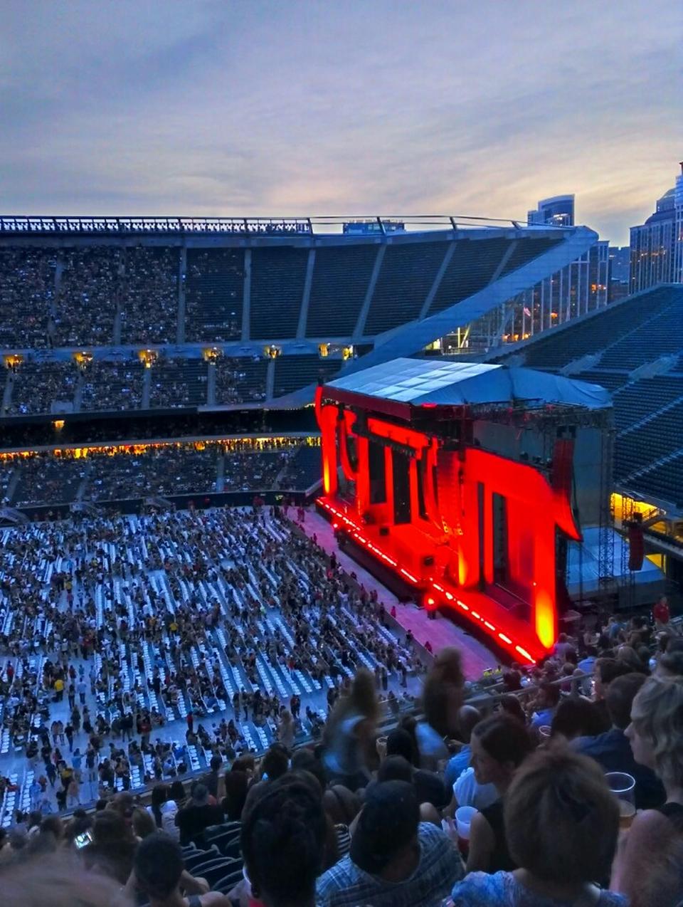 Soldier Field Concert Seating Chart With Seat Numbers