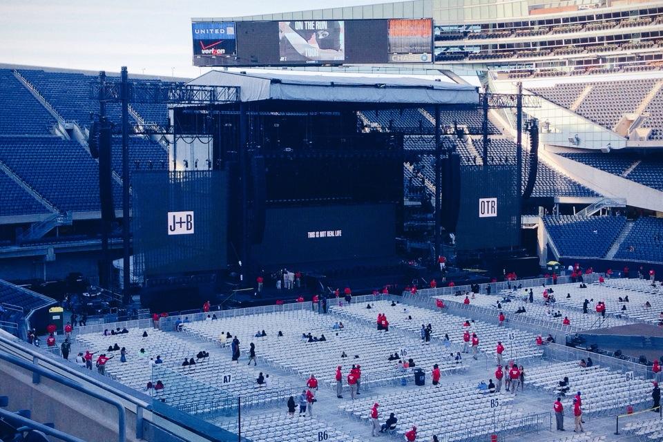 Soldier Field Seating Chart View