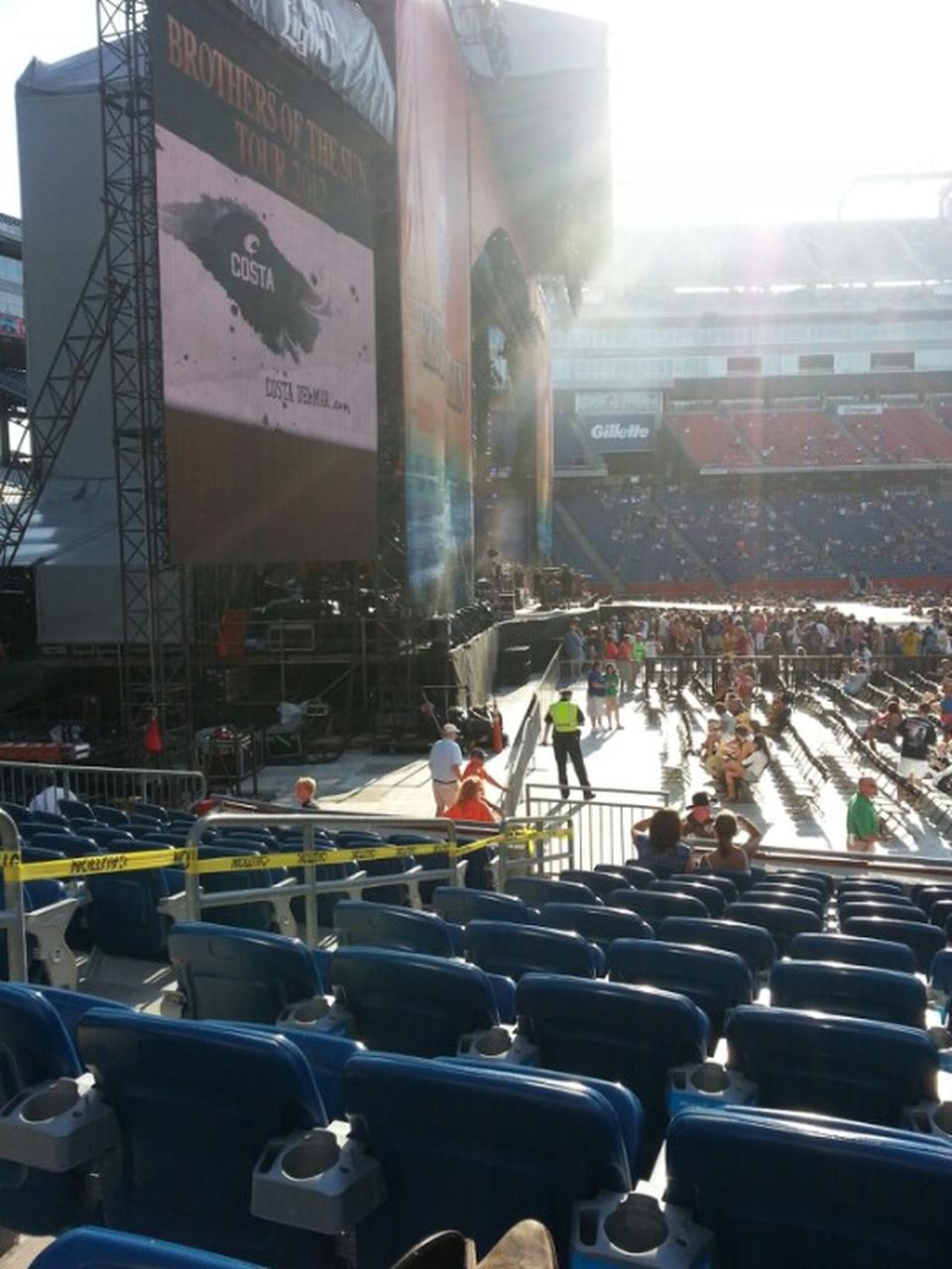 Ticketmaster Gillette Stadium Seating Chart