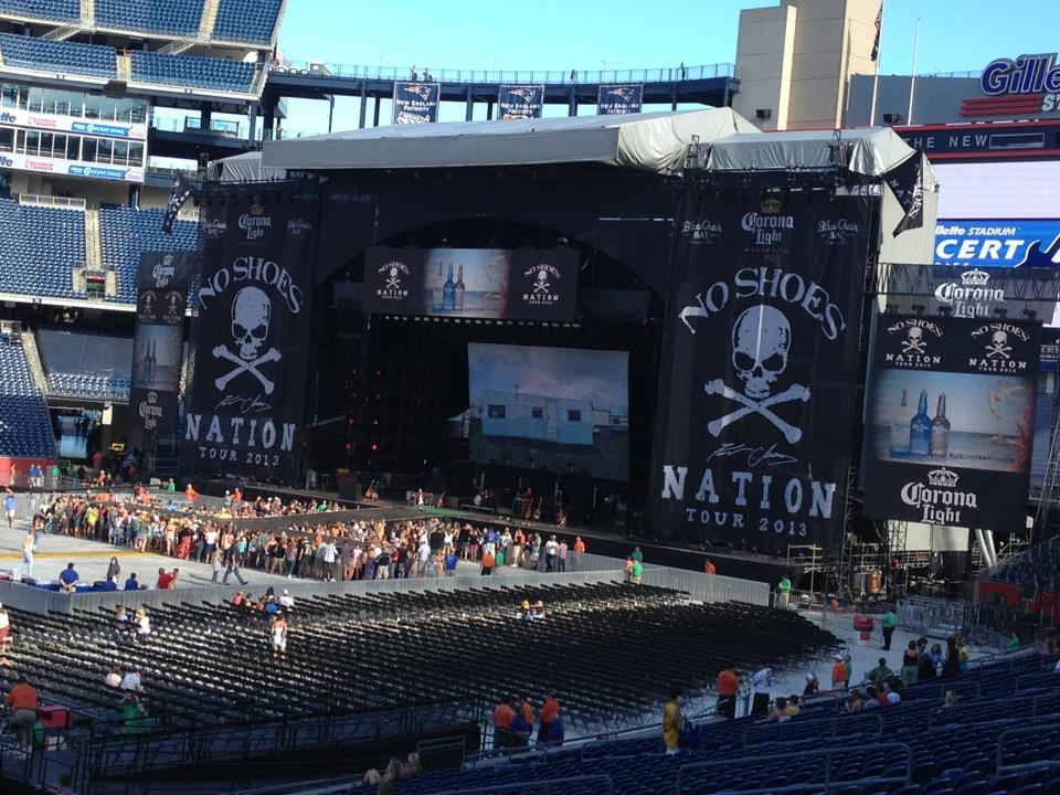 Target Field Seating Chart Kenny Chesney