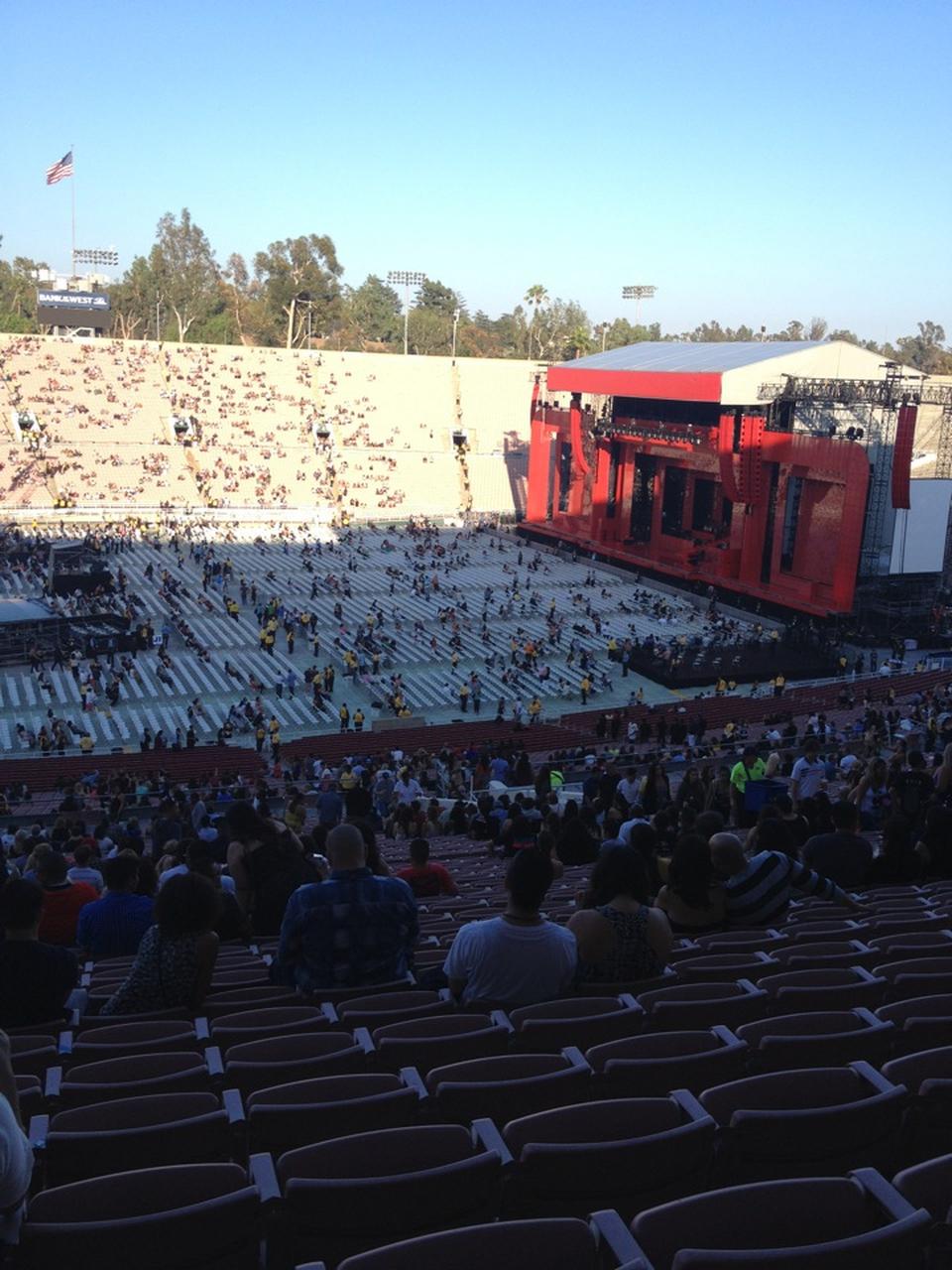 Section 17 at Rose Bowl Stadium