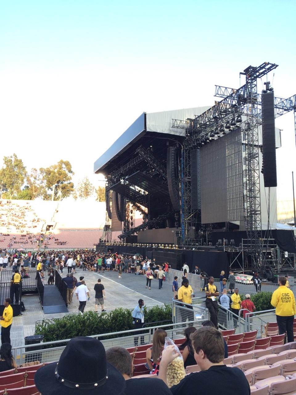 rose bowl concert seating Matttroy