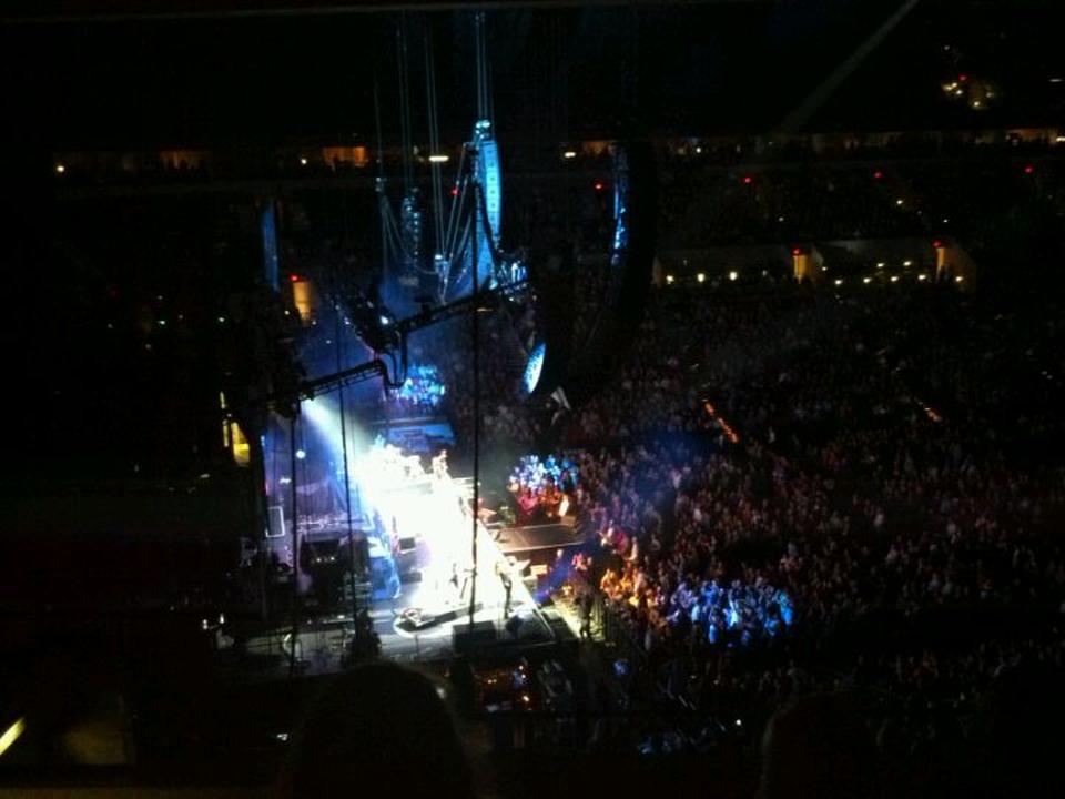 section 304 seat view  for concert - moda center