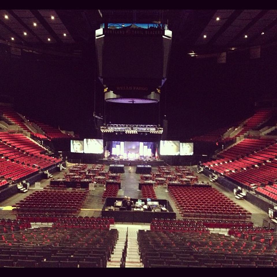 Section 223 at Moda Center