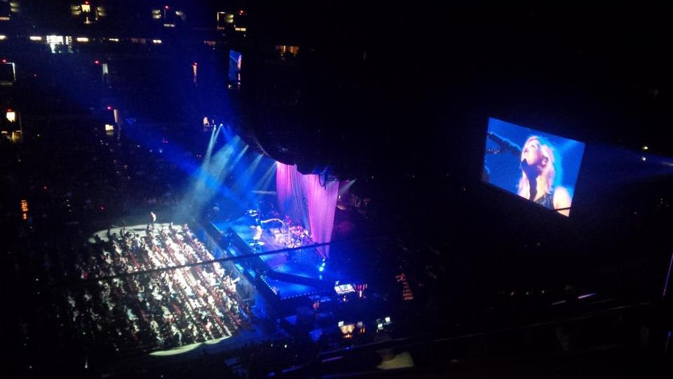 section 317 seat view  for concert - moda center