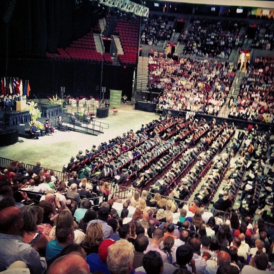 Moda Center Section 102 Concert Seating