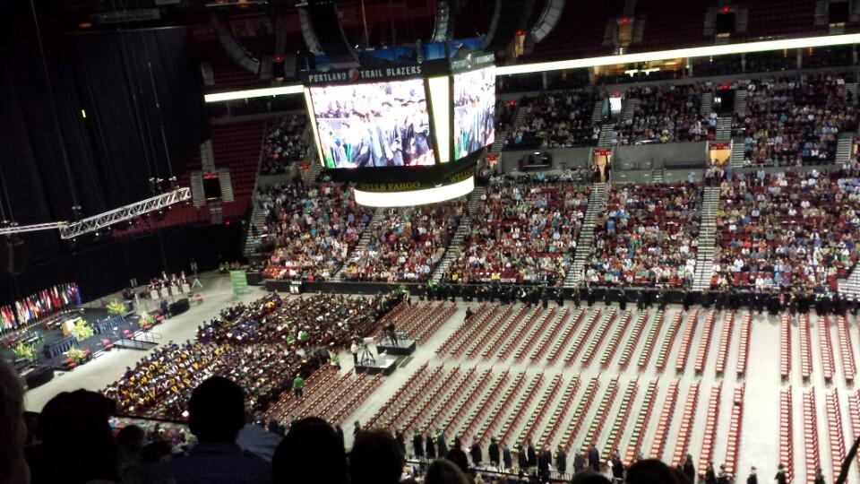 Moda Center Section 229 Concert Seating