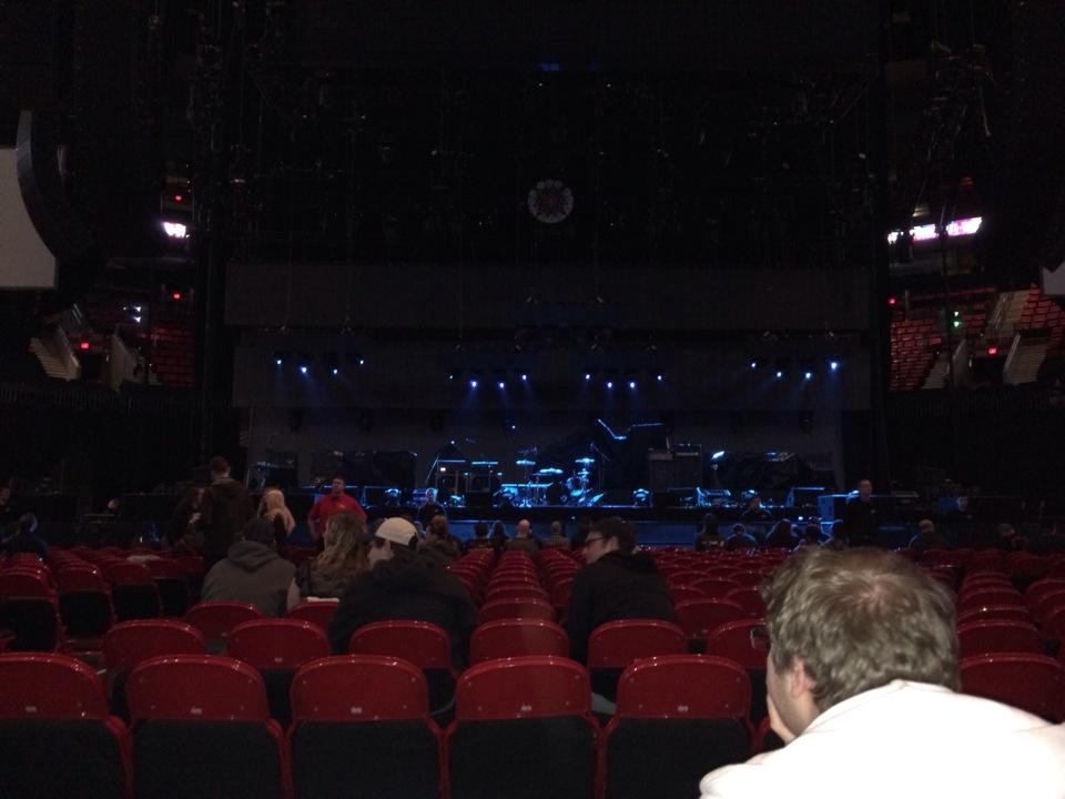 Moda Center Rose Garden Concert Seating Guide Rateyourseats Com Recommended Seats For End Stage Setups