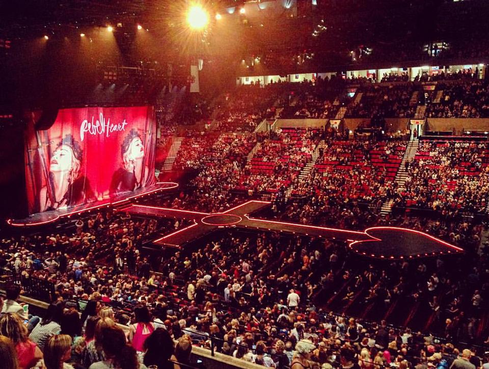 Section 230 At Moda Center