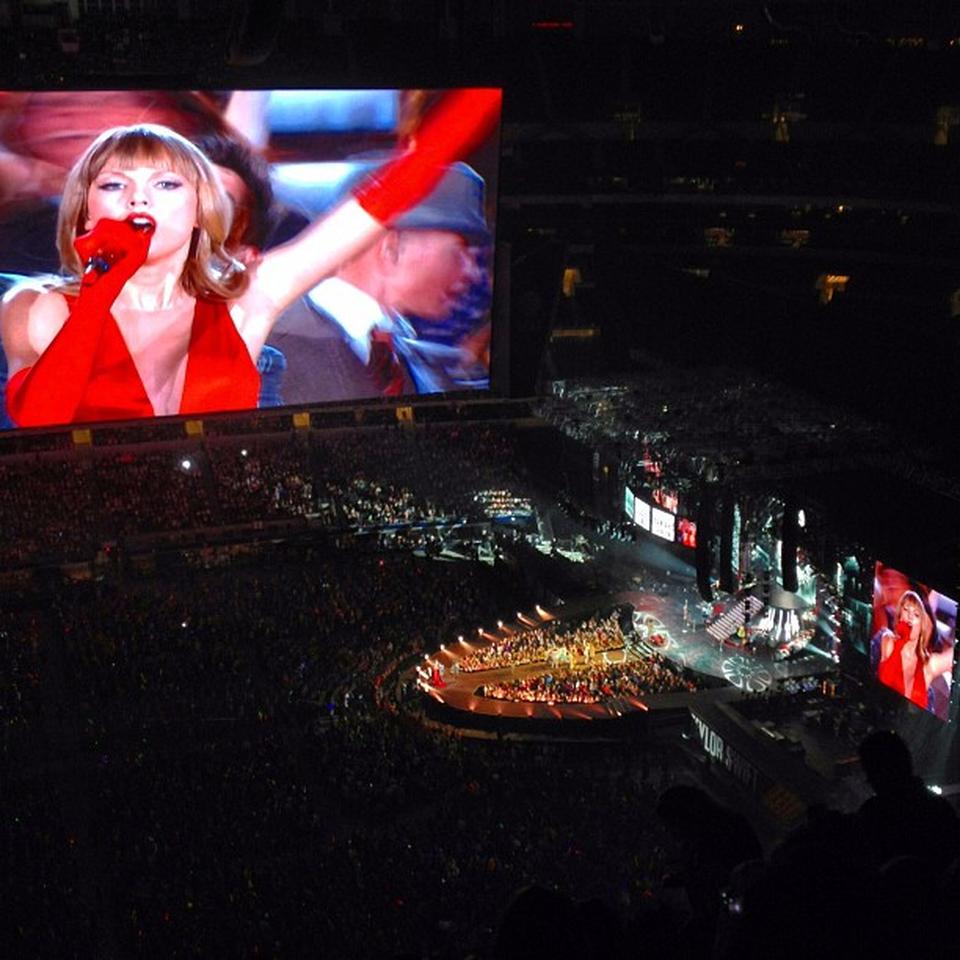 section 412 seat view  for concert - at&t stadium (cowboys stadium)